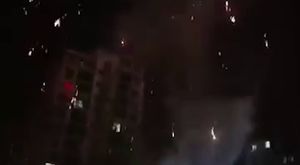 Havaifişek elinde patladı!