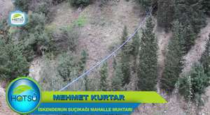 Altınözü Erbaşı Mahallesi Temiz Suya Kavuştu