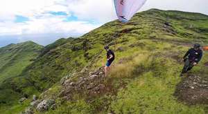Waimea Bay Cliff Jump