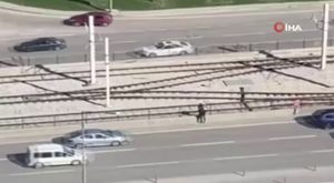 İstanbul’da trafikte makas atan sürücü polisten kaçamadı