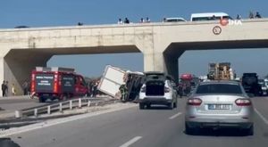 Bursa'da kaynak yaparken dehşeti yaşadı!
