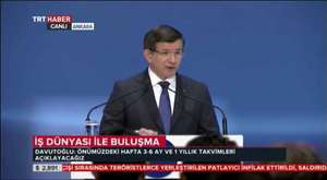 Türkiye - AB Zirvesi Açılışı 