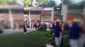 Bursa'da genç kızı parkta tekme ve yumruklarla dövdüler!