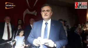 Düziçi Belediye Başkan Adayı Alper Öner`e Sevgi Yağmuru 