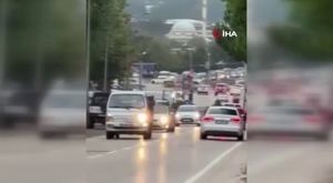 Bursa’da korkutan kaza! Otomobil 250 metre savrulup ters döndü: 3 yaralı