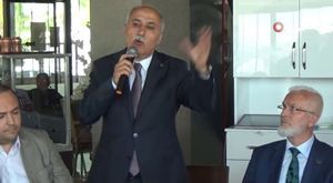 Başkan Taban 400 gençle Bursa İnegöl'de iftar yaptı