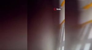 Sakar hırsız girdiği evden 5 bin lira çalıp balkondan düştü