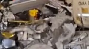 Bursa’da motosikletli sürücü yolun bittiğini fark etmeyince boş alana uçtu