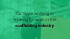 Scaffolding course Brisbane | ascenttrainingsolutions.com.au | Call us (07) 5658 0040