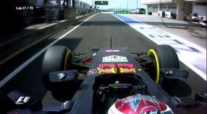Monaco GP 2013 - Perez'in Button'u Geçişi