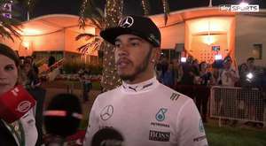 Bahreyn GP 2016 - Bottas ve Hamilton'un Yaşadığı Temas