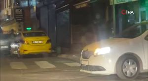 Müşteri gibi geldi, zeytin bidonunu alarak gözden kayboldu