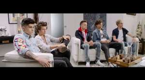 One Direction - Kiss You (Behind the Scenes)