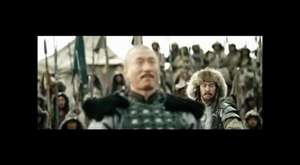 Dombıra müziği ile Cengiz Han (MONGOL) filmi savaş sahnesi