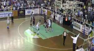Yeşil Giresun Belediyespor:75-Trabzonspor:73 (Son Basket)