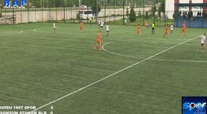 Samsun Atakum Beldiyespor 5 Malatya Battalgazi 0 ikinci 45 dakika (1)