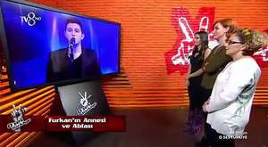 Ayşenur Çınar `Hurt` - O Ses Türkiye 14 Aralık 2015 