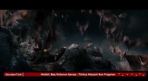 Hobbit Beş Ordunun Savaşı - Türkçe Altyazılı Son Fragman
