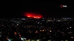 Bursa'da Karahıdır Mahallesi boşaltılıyor