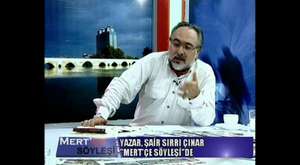 Sırrı Çınar Akdeniz TV canlı yayın konuğu 