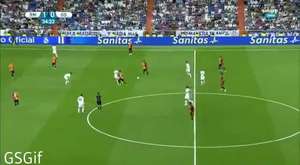 Galatasaray'ın Real Madrid Maçındaki Harika Seri Paslaşmaları.