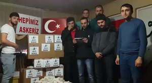 Düzce MHP'nin Osmanlıca 'Hırsız' Pankartı Kaldırıldı