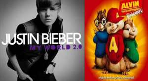 Alvin and The Chipmunks sing Baby by Justin Bieber