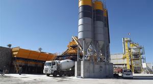 ins makina sabit beton santrali - 120 m3/h - Stationary concrete batching plants 