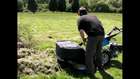 BCS 630 Crusader with 1m Rotary Mower Demo by Tracmaster UK 