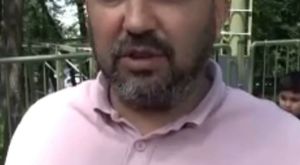 KOZMETİK MAĞAZASI AÇILIŞINDA İZDİHAM