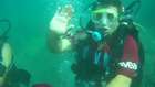 Diving with Trabzonspor.Under water ,Everywhere TS.