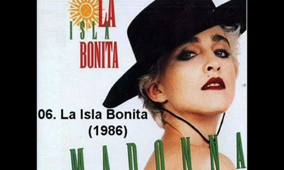 Madonna la isla bonita. Мадонна ла Исла Бонита фото прически.