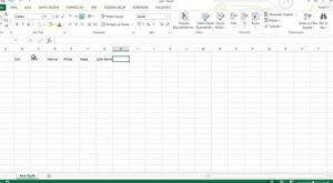 Excel Cari Takip Programı