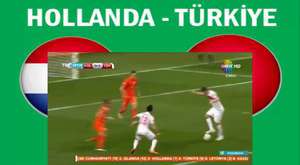 Hollanda - Türkiye Maçı 1-1 Geniş ÖZETİ 28.03.2015 (HD KALİTE)