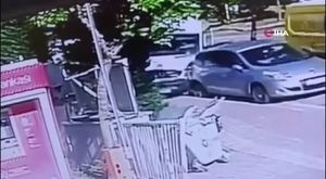 Bursa'da saniyelerle ölümden döndüler