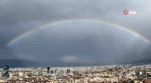 Bursa Yenişehir’deki orman yangınından çarpıcı görüntüler! Kontrol altına alındı...
