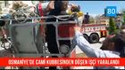 Osmaniye`de Cami Kubbesinden Düşen İşçi Yaralandı 
