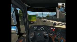 Euro Truck Simulator 2 | Multiplayer | Bölüm3 | Kabin Aksesuarları Tanıtım 