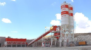 ins makina sabit beton santrali - 120 m3/h - Stationary concrete batching plants 