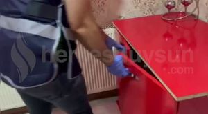 Attığı driftin bedeli ağır oldu!