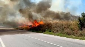 TEKİRDAĞ’DA EV YANGINI
