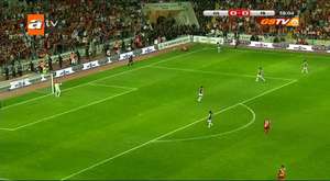 Didier Drogba Galatasaray'da ilk golü