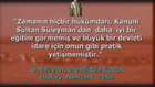 Kanuni Sultan Süleyman belgeseli