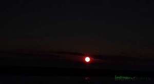 Solar Time Lapse ( Lake Huron) 