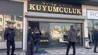 Saniyeler içerisinde kuyumcuyu soymuştu, 24 saat geçmeden yakalandı
