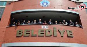 Turgutlu Belediyesi Devir Teslim Töreni Yapıldı