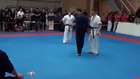 Karate Müsabakasında Mükemmel Tekme 