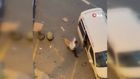 İstanbul'da kadını öldüresiye dövdü!