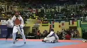 Taekwondo toplu gosteri