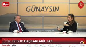 Bursa İGD üyeleri İnegöl Belediye Başkanı Alper Taban’la buluştu 